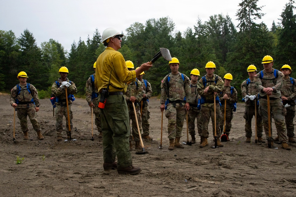 2026 Wildland Firefighter Training at JBLM