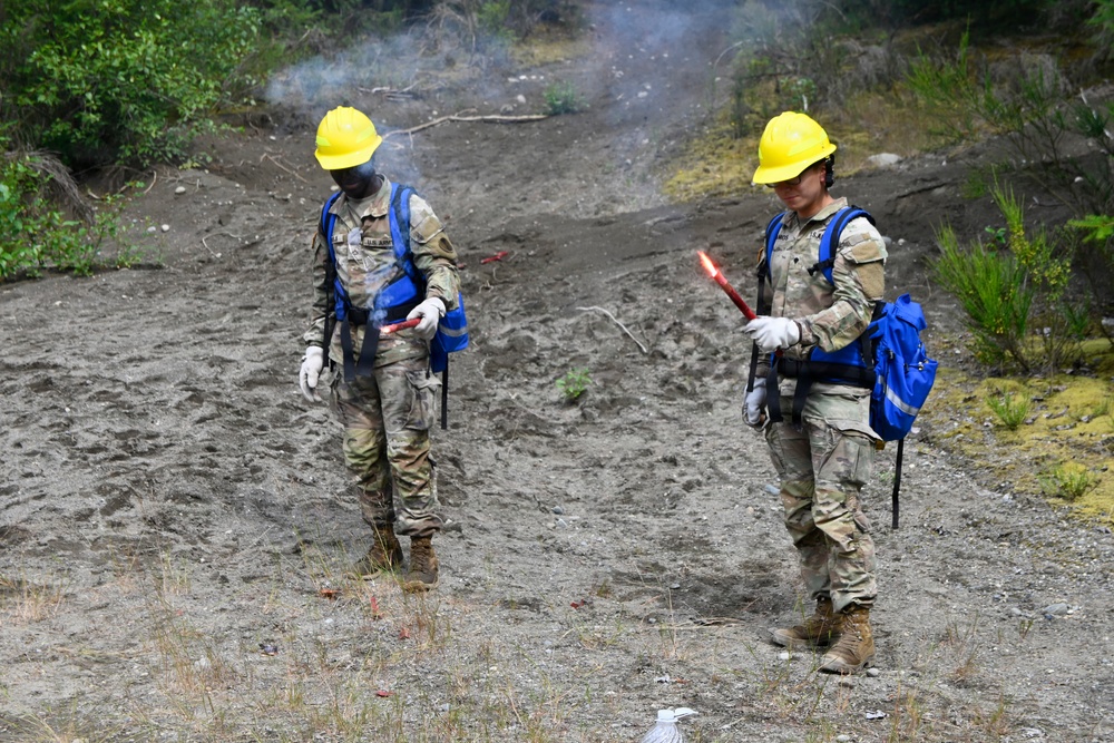 2026 Wildland Firefighter Training at JBLM