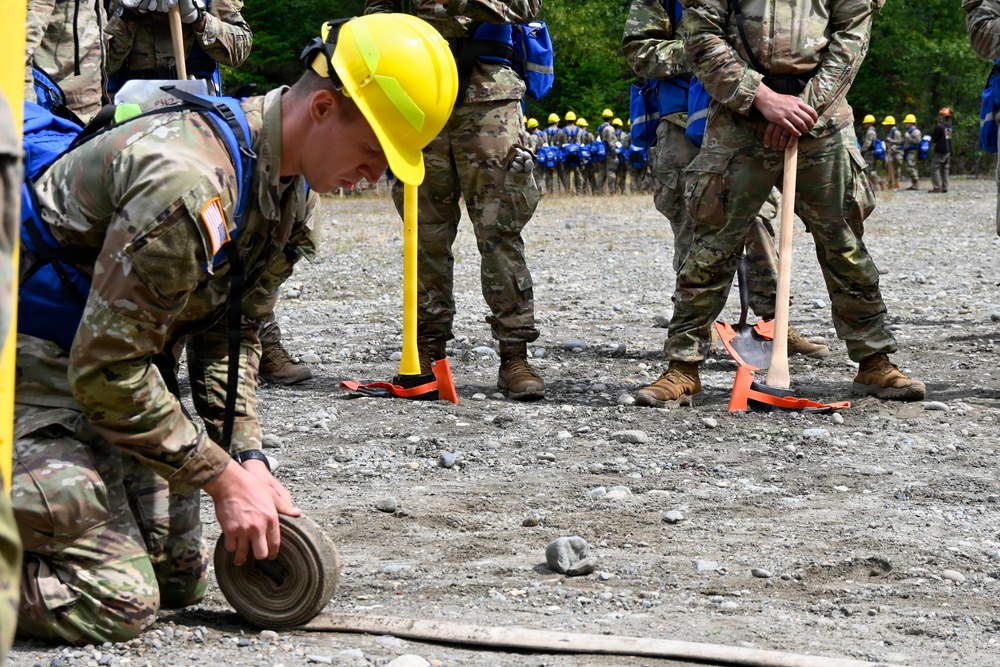 2026 Wildland Firefighter Training at JBLM