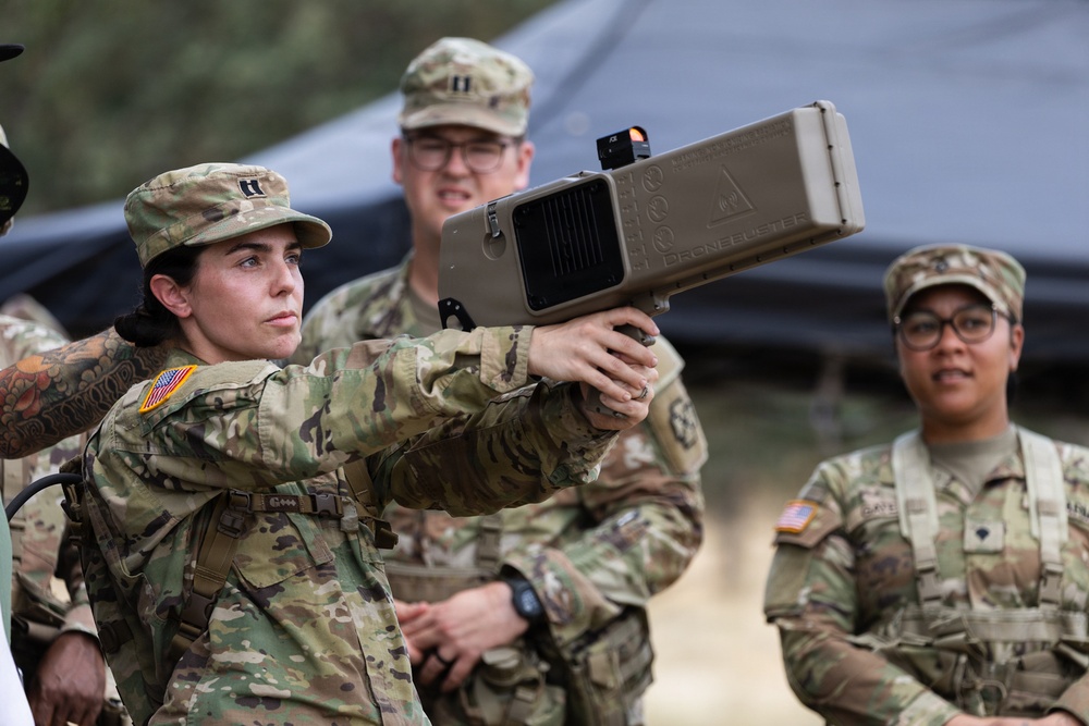 Operation Bold Eagle: CEMA Training