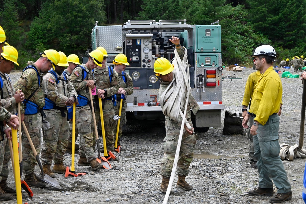 2026 Wildland Firefighter Training at JBLM