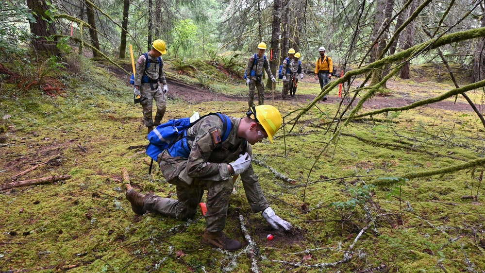 2026 Wildland Firefighter Training at JBLM