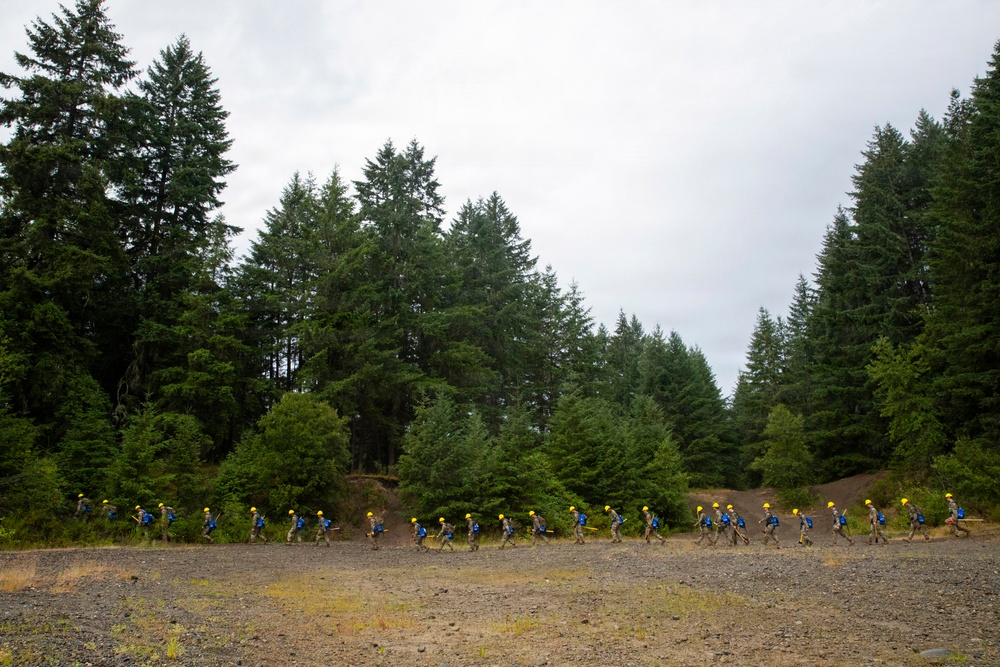 2026 Wildland Firefighter Training at JBLM