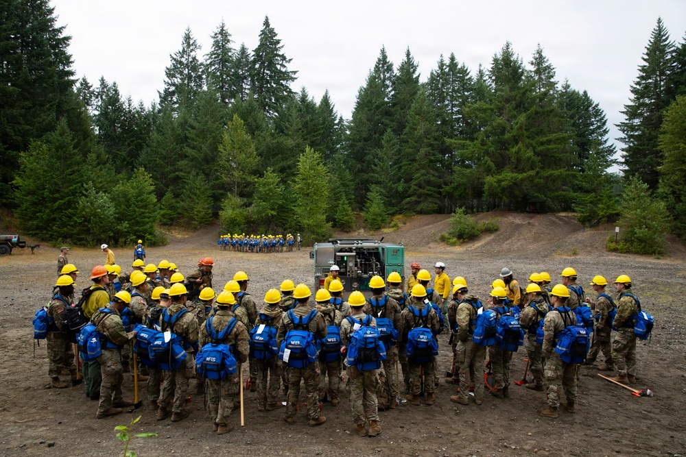 2026 Wildland Firefighter Training at JBLM
