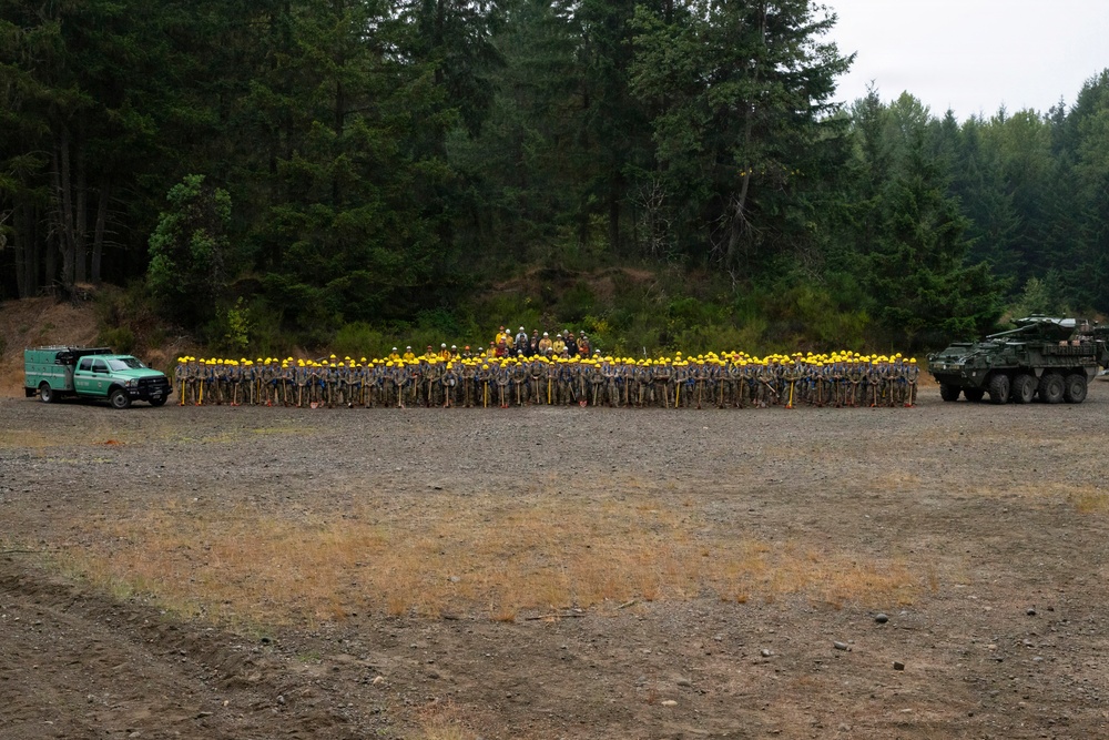 2026 Wildland Firefighter Training at JBLM
