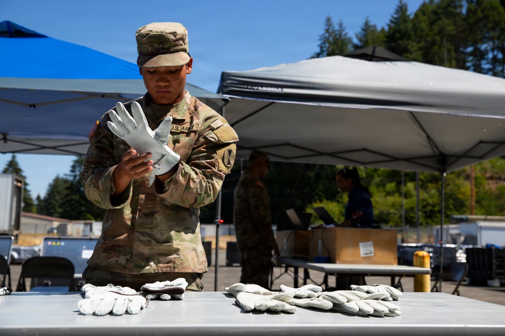 2026 Wildland Firefighter Training at JBLM