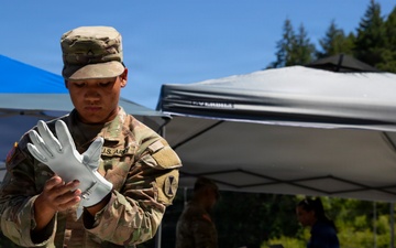 2026 Wildland Firefighter Training at JBLM