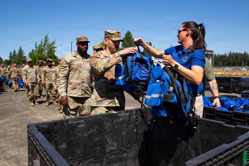 2026 Wildland Firefighter Training at JBLM