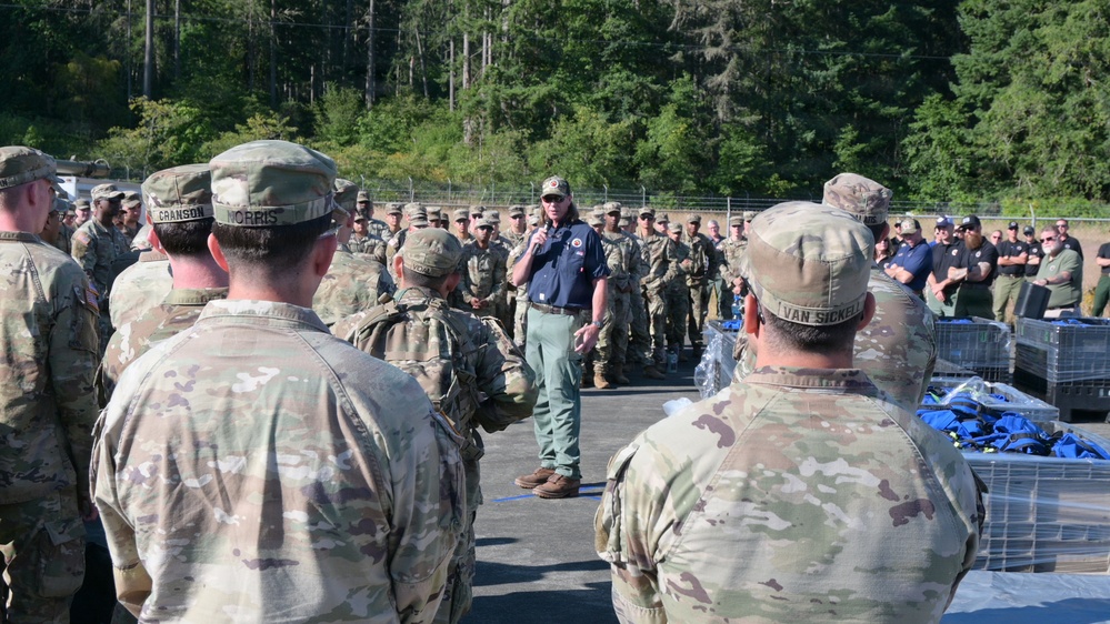 2026 Wildland Firefighter Training at JBLM