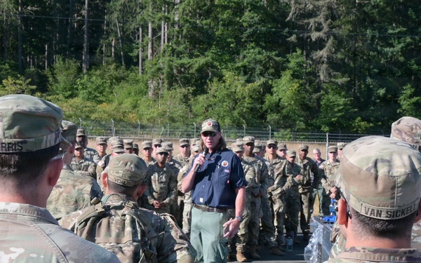 2026 Wildland Firefighter Training at JBLM