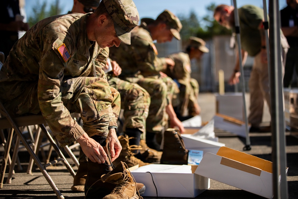 2026 Wildland Firefighter Training at JBLM