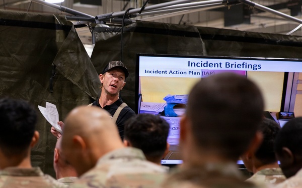 2026 Wildland Firefighter Training at JBLM