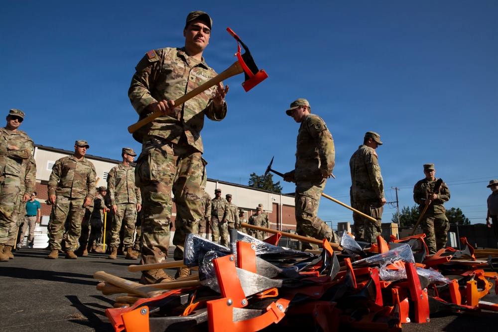 2026 Wildland Firefighter Training at JBLM