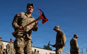 2026 Wildland Firefighter Training at JBLM
