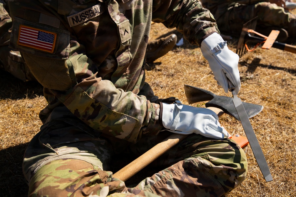 2026 Wildland Firefighter Training at JBLM