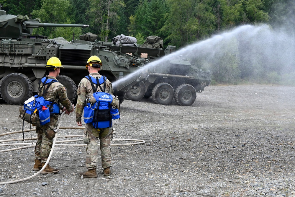 2026 Wildland Firefighter Training at JBLM