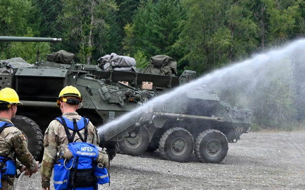2026 Wildland Firefighter Training at JBLM