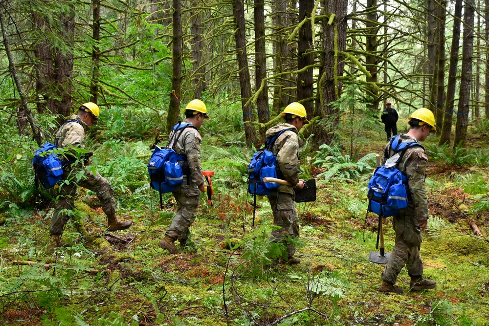 2026 Wildland Firefighter Training at JBLM