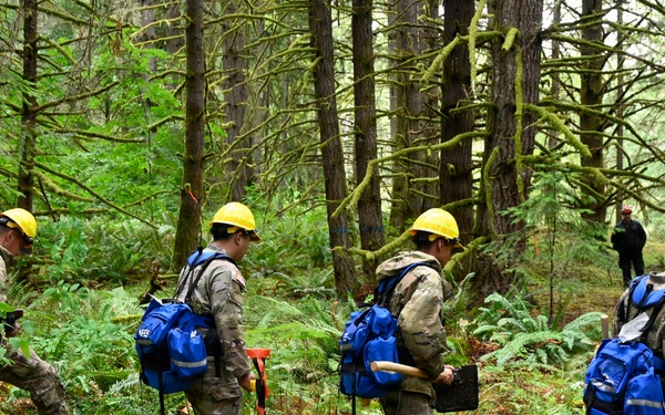 2026 Wildland Firefighter Training at JBLM