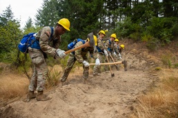 2026 Wildland Firefighter Training at JBLM