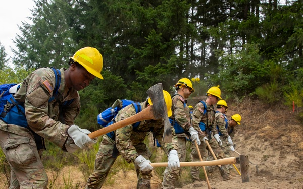 2026 Wildland Firefighter Training at JBLM