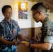 Consul General Andrew Ou recognizes MACG-18 Marines