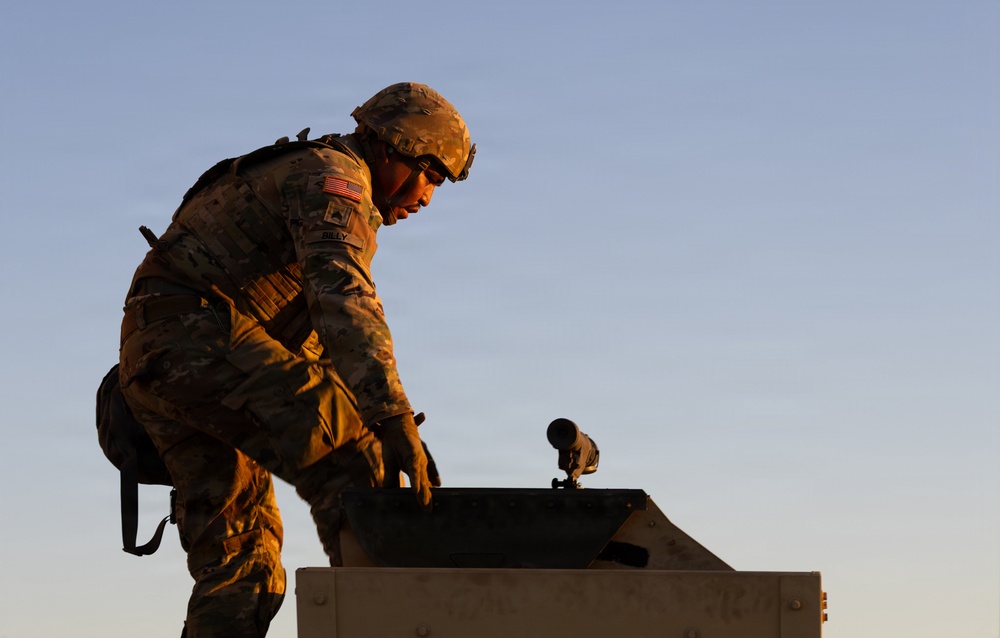 Operation Bold Eagle: Crew Served Weapons Qualification