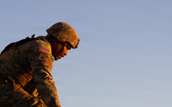 Operation Bold Eagle: Crew Served Weapons Qualification