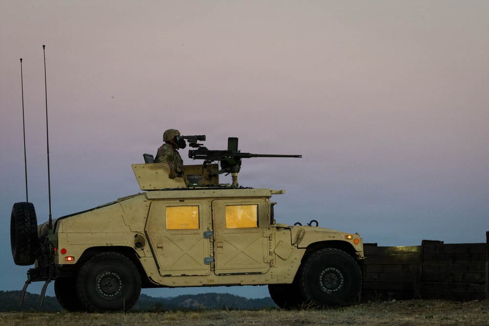 Operation Bold Eagle: Crew Served Weapons Qualification