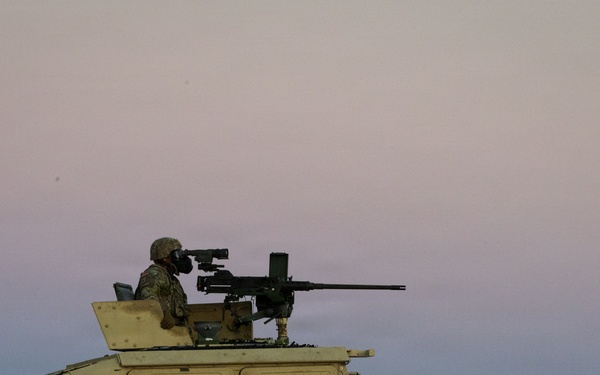 Operation Bold Eagle: Crew Served Weapons Qualification