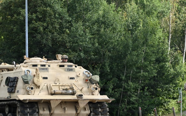 41st FAB Railhead Operation