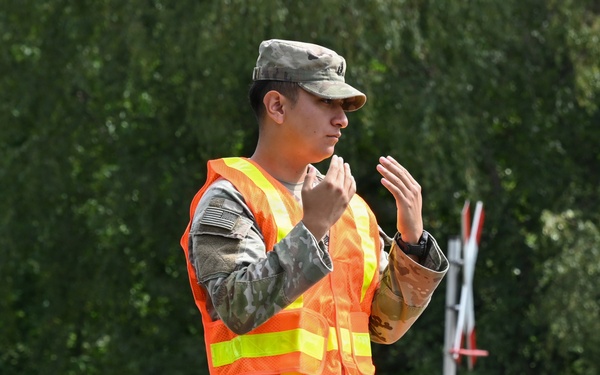 41st FAB Railhead Operation