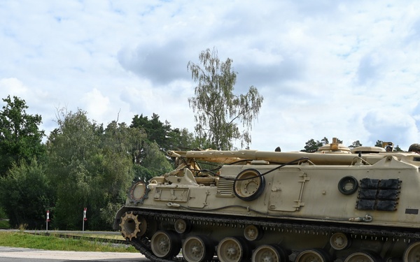 41st FAB Railhead Operation
