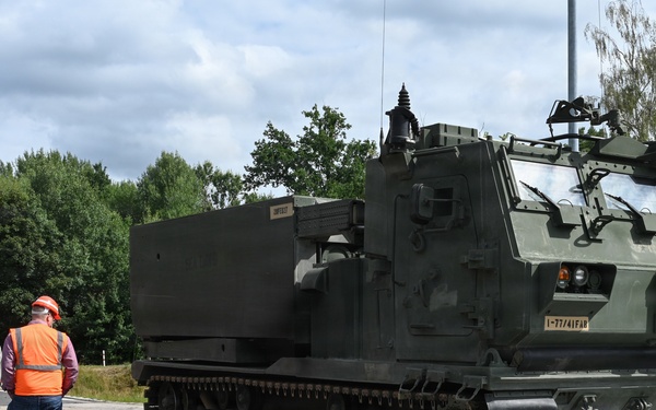 41st FAB Railhead Operation