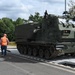 41st FAB Railhead Operation