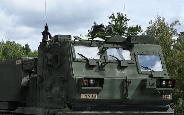 41st FAB Railhead Operation