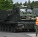41st FAB Railhead Operation