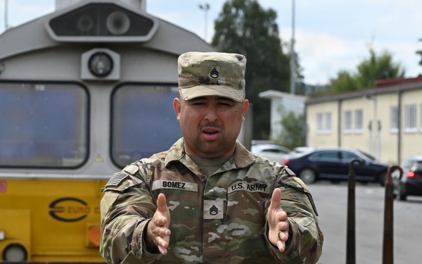 41st FAB Railhead Operation