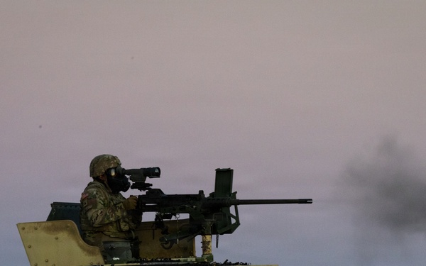 Operation Bold Eagle: Crew Served Weapons Qualification