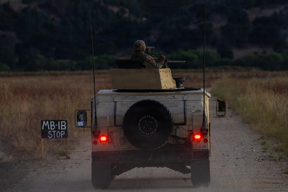 Operation Bold Eagle: Crew Served Weapons Qualification