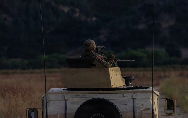 Operation Bold Eagle: Crew Served Weapons Qualification