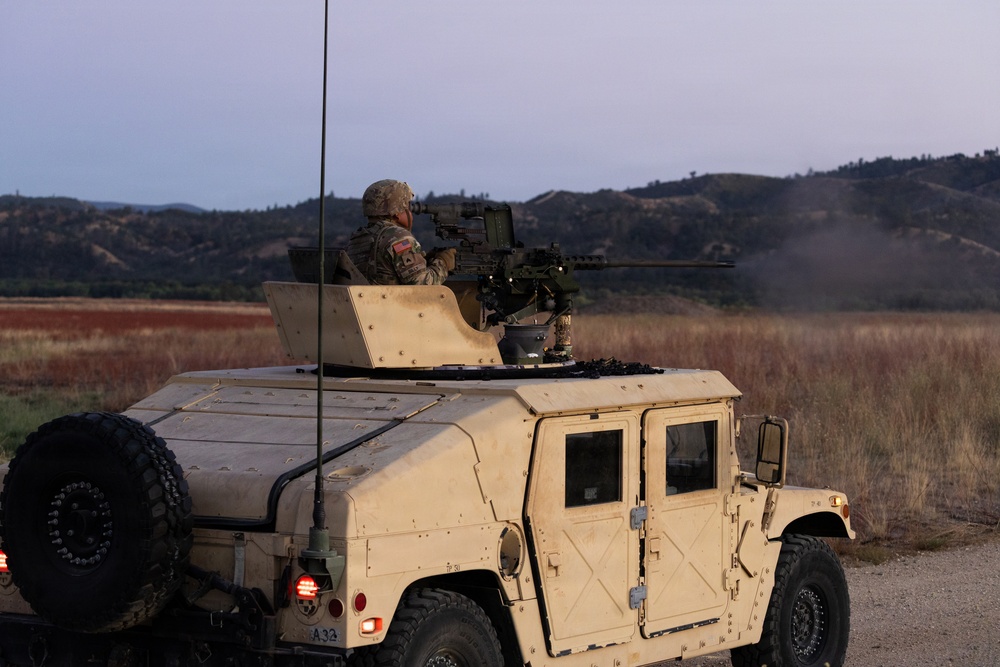 Operation Bold Eagle: Crew Served Weapons Qualification