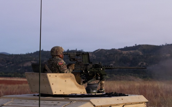 Operation Bold Eagle: Crew Served Weapons Qualification