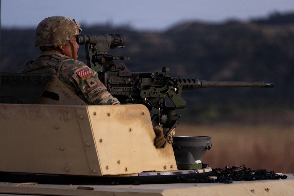 Operation Bold Eagle: Crew Served Weapons Qualification
