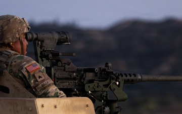Operation Bold Eagle: Crew Served Weapons Qualification