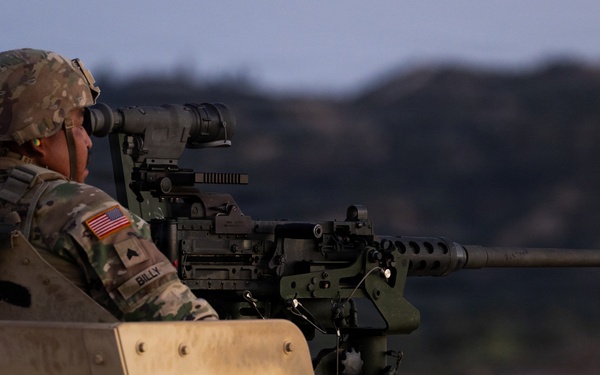 Operation Bold Eagle: Crew Served Weapons Qualification