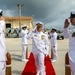 USS Tucson holds change of command
