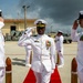 USS Tucson holds change of command