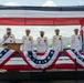 USS Tucson holds change of command