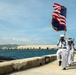 USS Tucson holds change of command